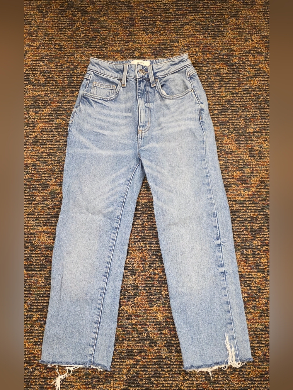 COTTON ON Straight Leg Jeans